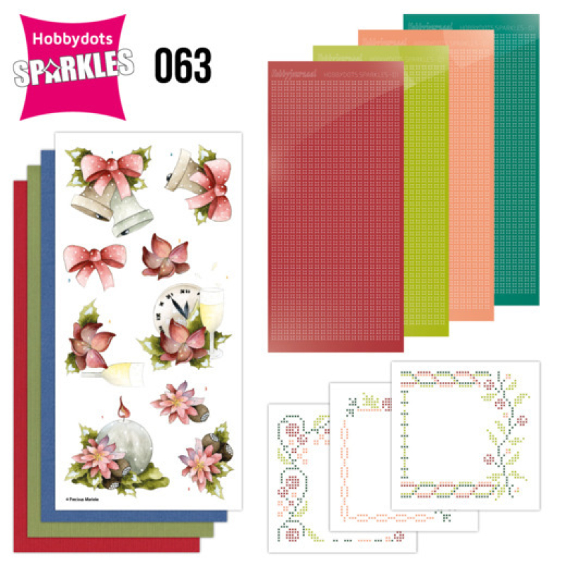 Sparkles Set 063 - Precious Marieke - Christmas Bells